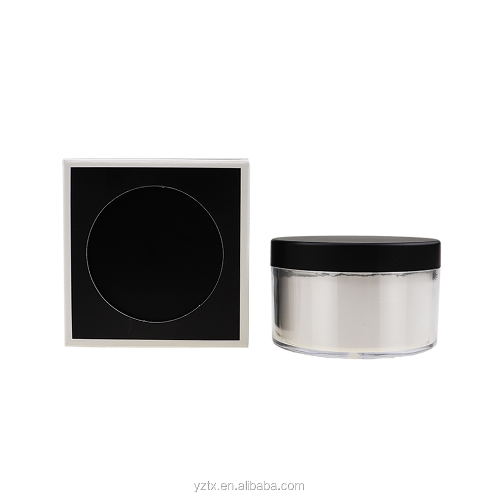 Wholesale 14 Color Mineral Makeup Paperboard Loose Setting Powder Containers SPF 30 Waterproof Oil-Control Natural Finish