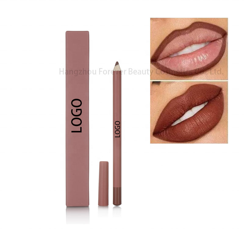 High Pigment 8 Shades Matte Finish Long Lasting Waterproof Smooth Lip Liner