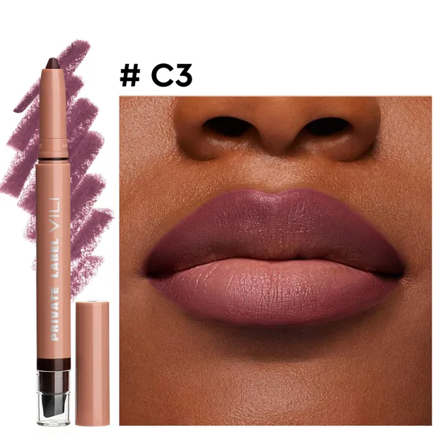 High Coverage Customization Makeup Lip Liner for Candlelight Dinner