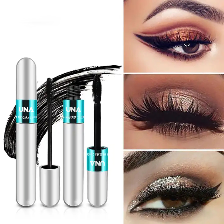 Private Label Mascara 2 in 1 Eye Lash Mascara Thick Curling 4D Double Head Mascara for Women