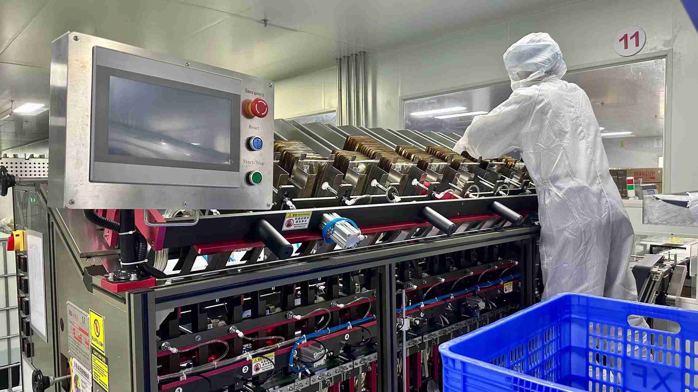 Bremma Beauty advanced automatic filling system