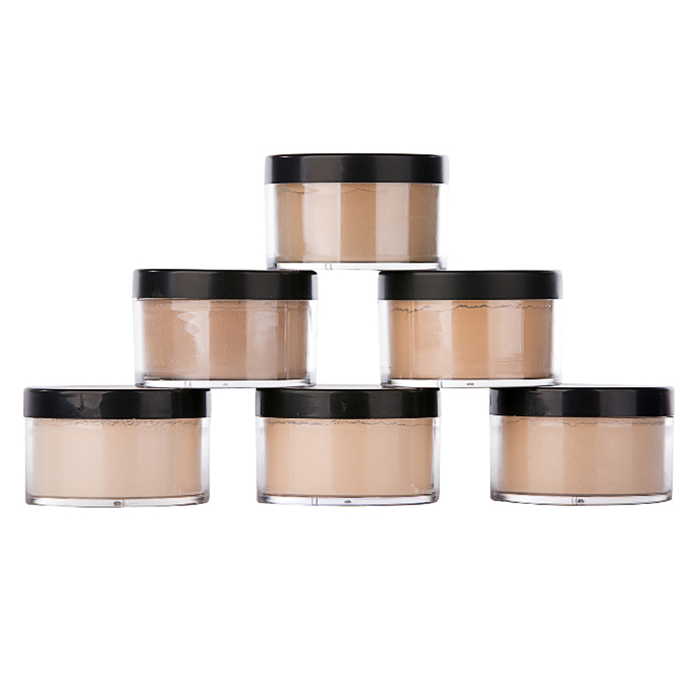 Makeup Face 14 Colors Loose Powder Oil Control Base Foundation Setting Powder
