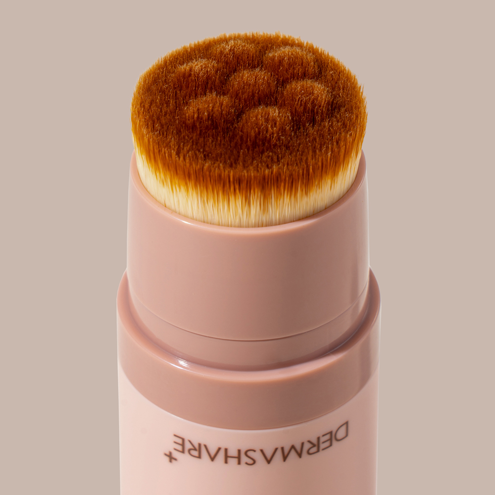 DERMASHARE VEGAN NATURAL COVER STICK FOUNDATION 21 IVORY 14g