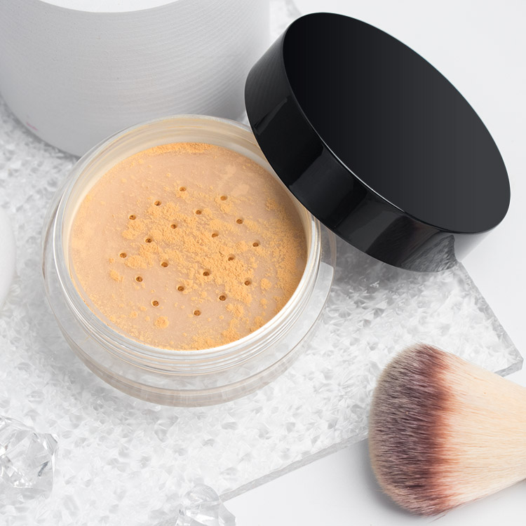 New Custom Translucent Loose Setting Powder Private Label Face Powder Makeup Wholesale Manufacturer