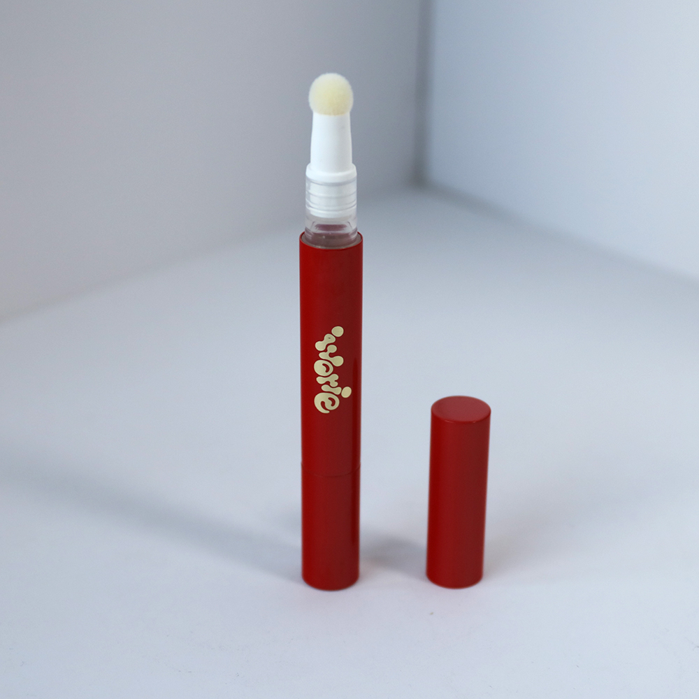 Private Label 2ml Empty Twist Cosmetic Lip Product Plumper Gloss Oil Lipgloss Pen Container