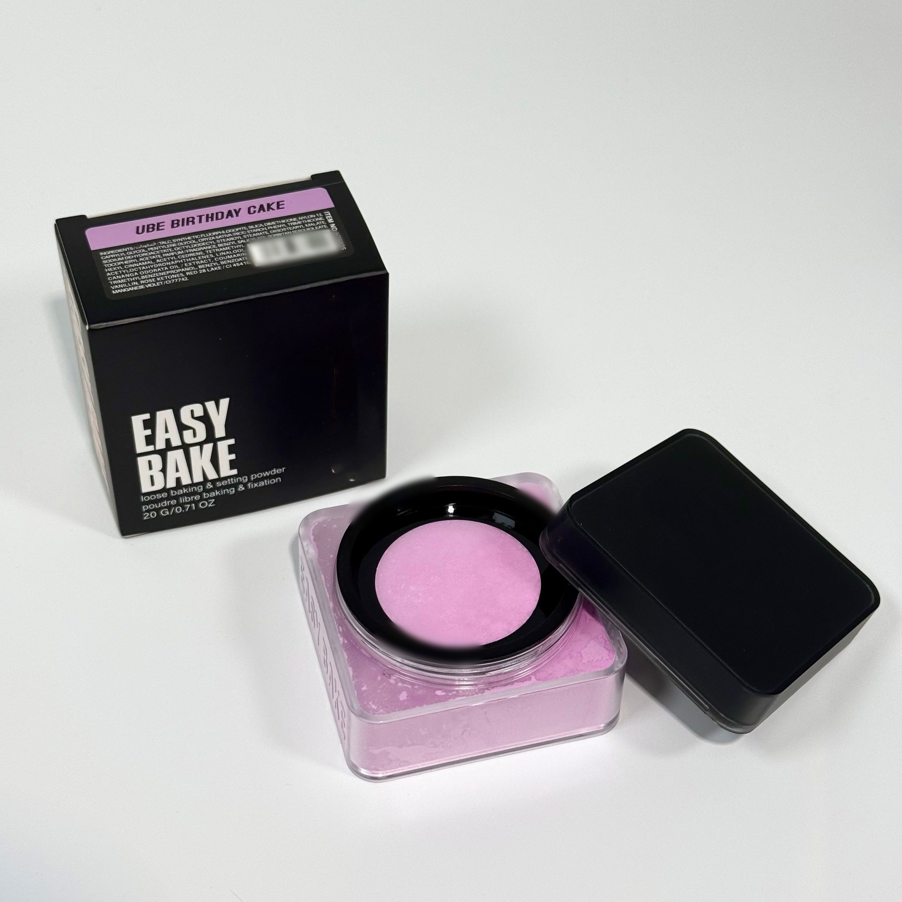 Hot Selling Maquillaje Easy Bake Loose Baking and Setting Powder for All Skin Tones