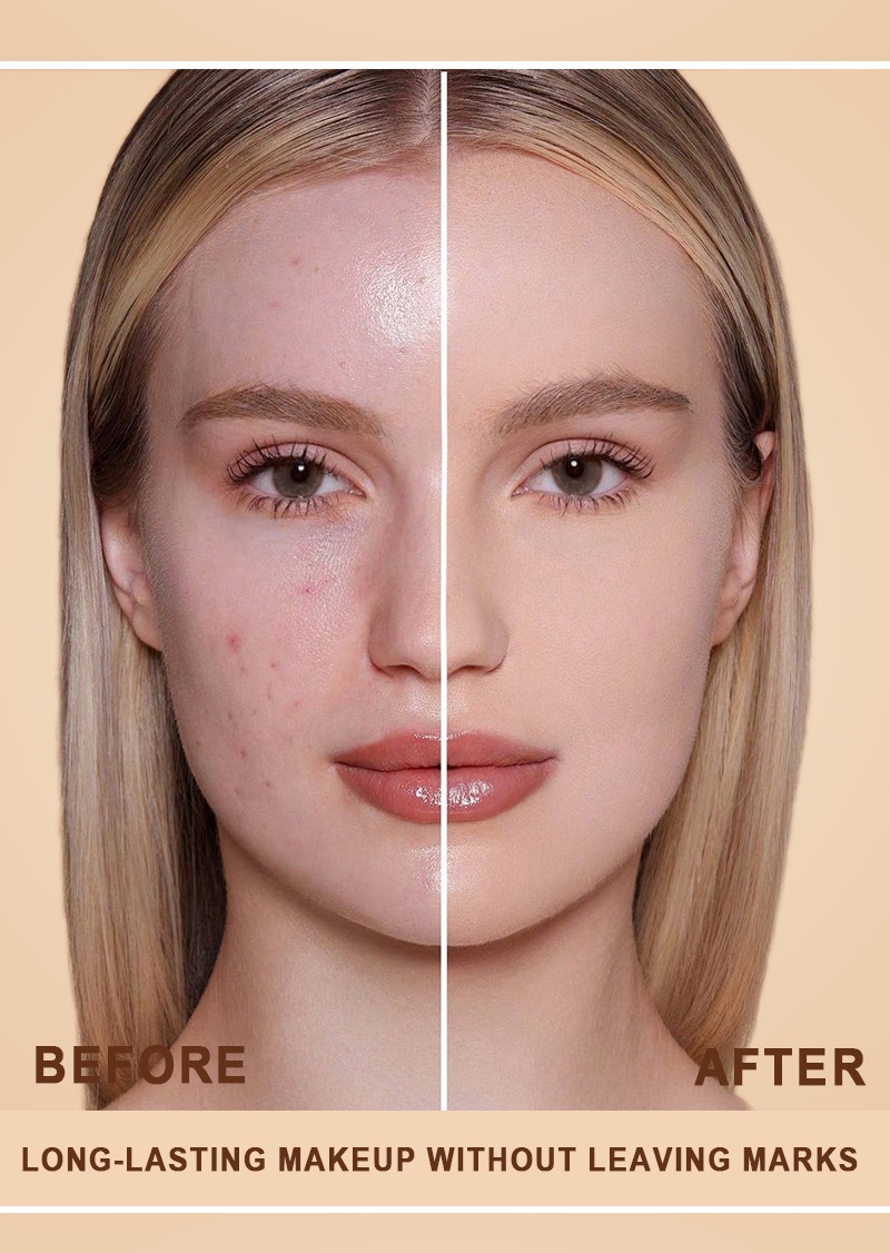 Wholesale 18 Colors All Skin Waterproof Longlasting Vegan Full Coverage Oil Control Makeup Private Label Liquid Concealer