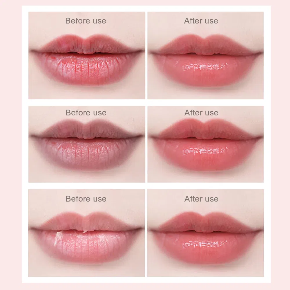 Wholesale OEM/ODM Private Label Strawberry Extract Moisturizing Lip Scrub Lightening