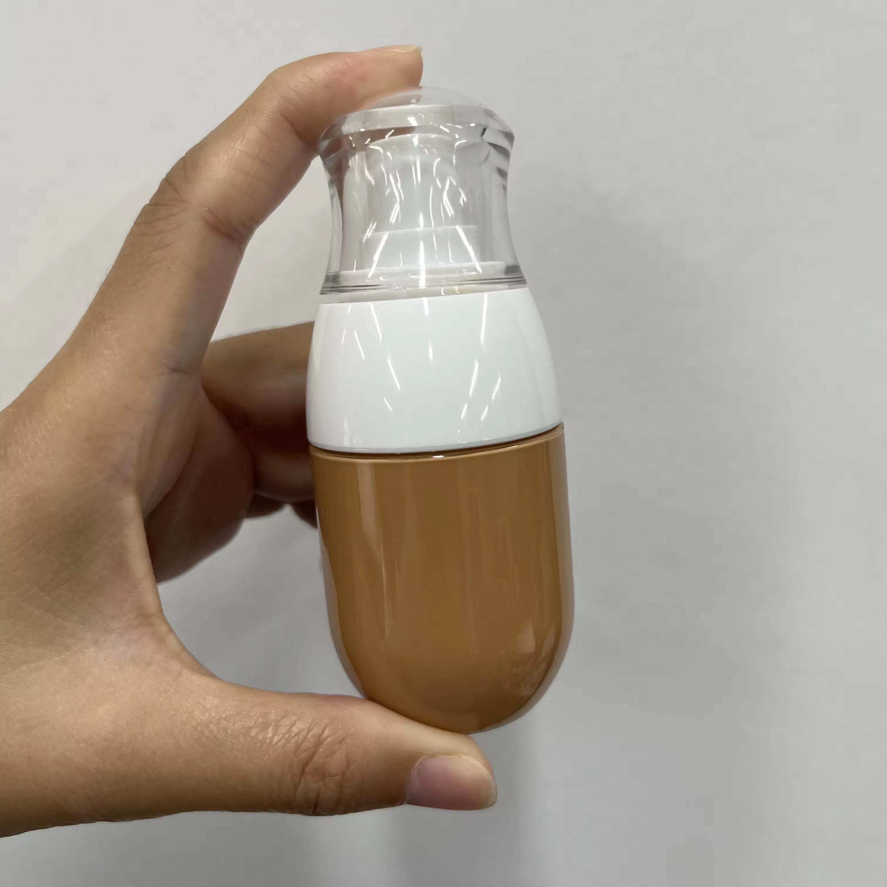 Wholesale Waterproof Full Cover Luxury Oil Free Makeup Private Label Liquid Foundation