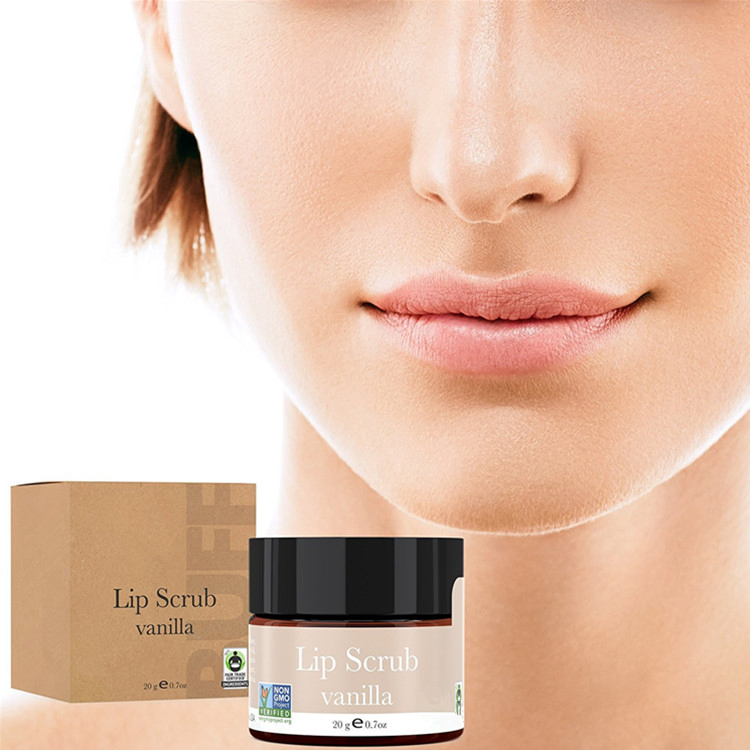 Advanced Vanilla Sugar Scrub Lip Care Exfoliating &amp; Moisturizing Scrub