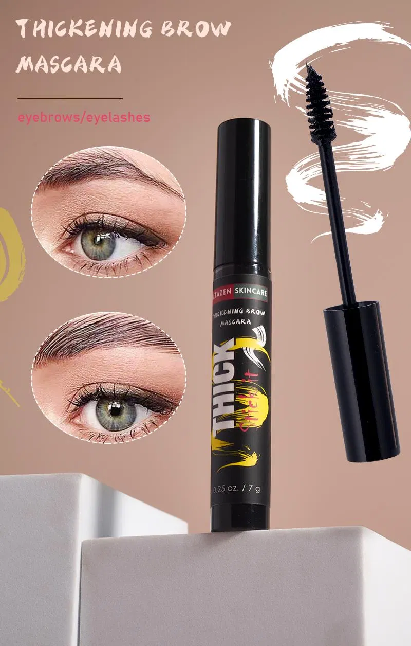 Quick Dry Mascara Long Lasting Lengthen Curling Volumizing Waterproof Essence Mascara