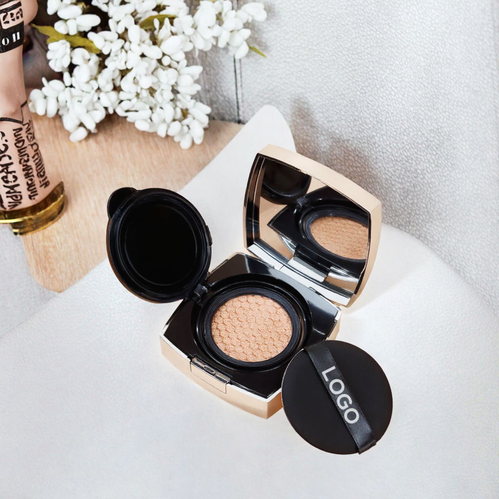 Air Cushion Bb Cream Waterproof Natural Cream Sunscreen Concealer Makeup Lustrous Moisturizing Durable Waterproof