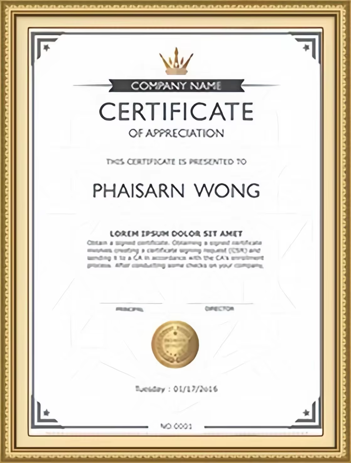Certification 3