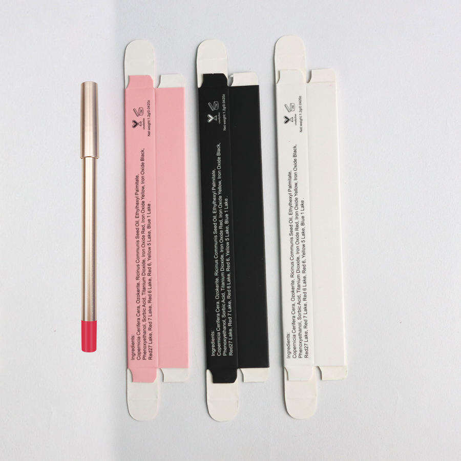 Premium Vegan Waterproof Lip Liner in Gold Matte Finish