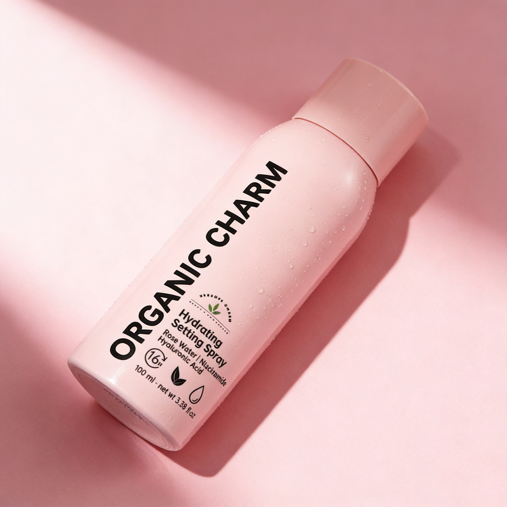 Weightless Long Lasting Makeup Setting Spray for Transfer Proof Waterproof Sweat Proof Makeup Fixer Sebum Control Skin Calming