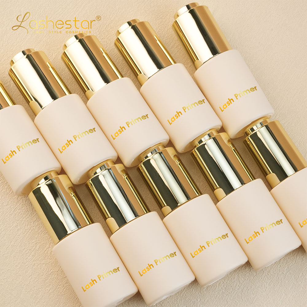 Lashestar Ultra Strong Bonder Eyelash Extension Lash Glue Primer Oem/Odm Nude Custom Packaging Lash Primer