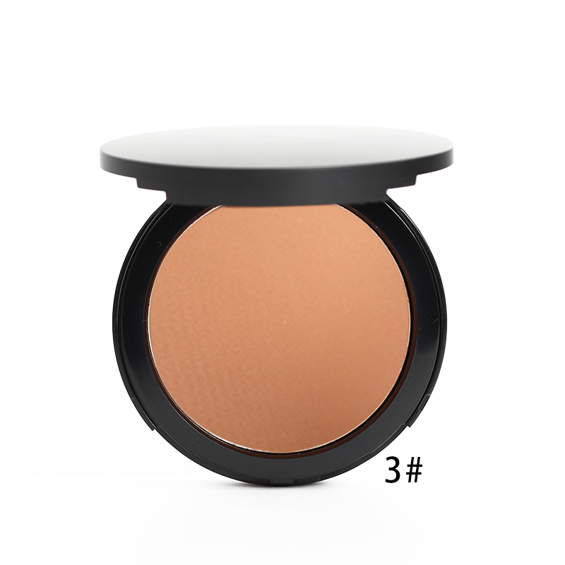 11 Colors Face Finishing Pressed Setting Powder Makeup Fixing Concealer Natural Matte White Pressed Powder Setting Makeup