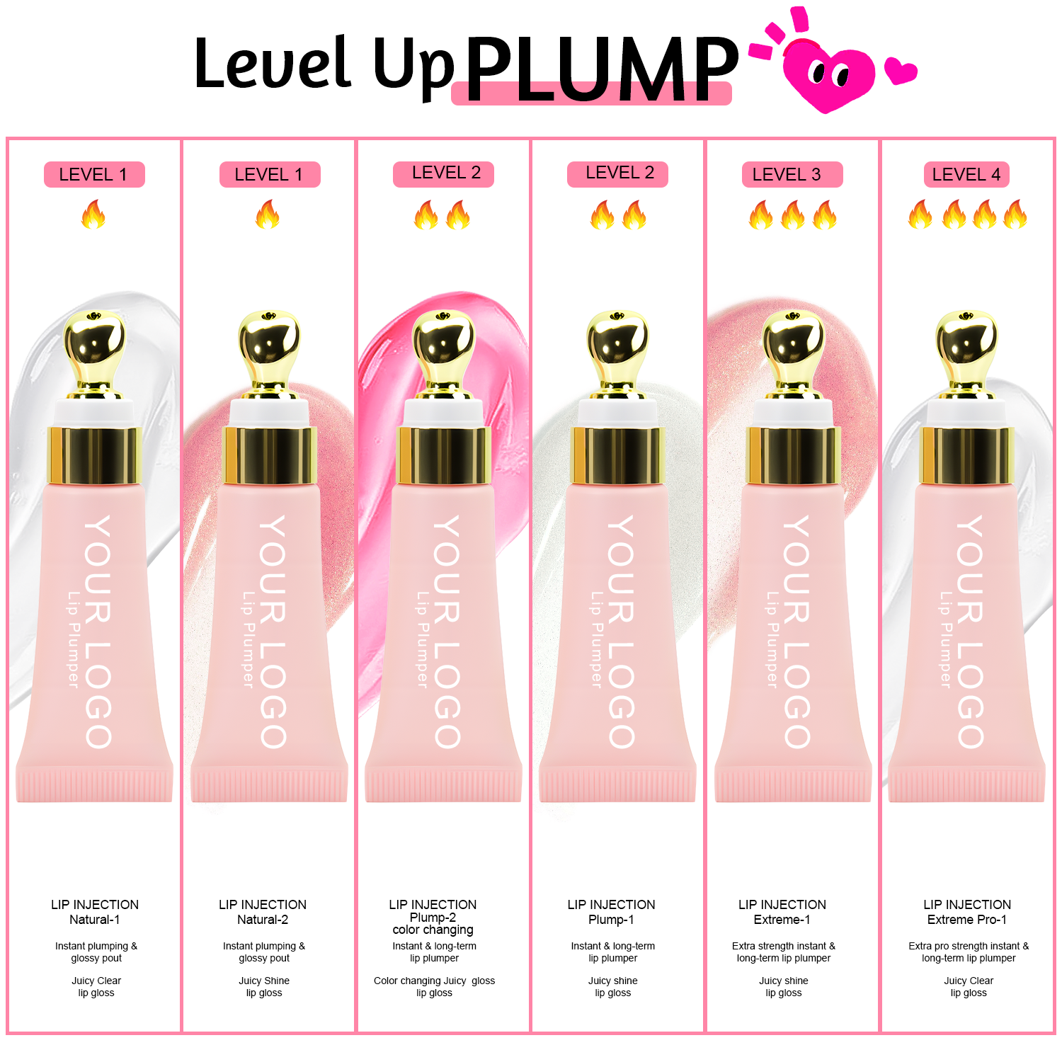 New Arrivals PH Color Changing Nourishing Lip Gloss Lip Oil High Quality Lip Plumping Extreme Vegan Oil Plumper Private Label
