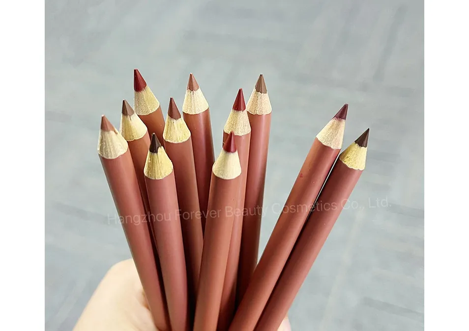 High Pigment 8 Shades Matte Finish Long Lasting Waterproof Smooth Lip Liner
