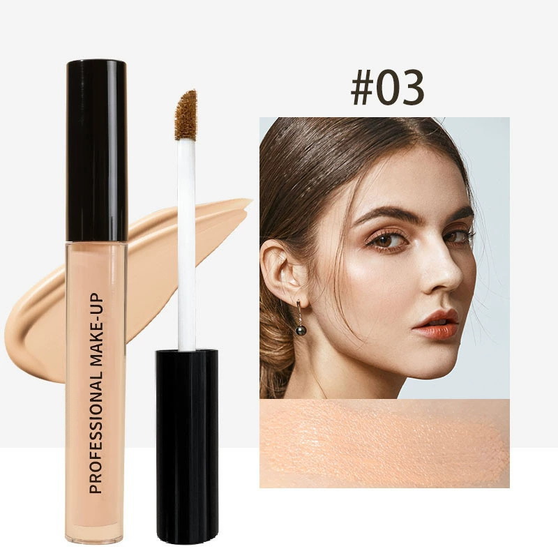 Full Coverage Liquid Concealer Oil Control Waterproof Sweat-Proof Long Lasting Foundation Stick Face Makeup Wholesale OEM ODM