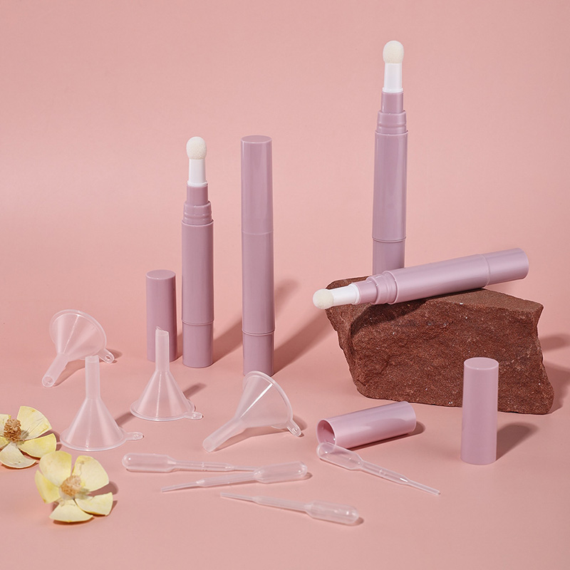 5ml Stock Rotating Liquid Foundation Pen Concealer Stick Full Coverage Long Lasting Waterproof Face Makeup