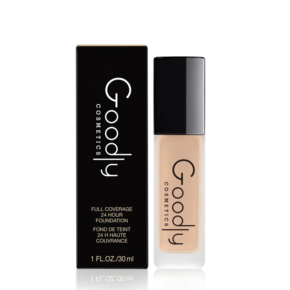 Custom Logo Original Private Label Makeup Waterproof Foundation Longwear Full Coverage Liquid Foundation Moisturizer
