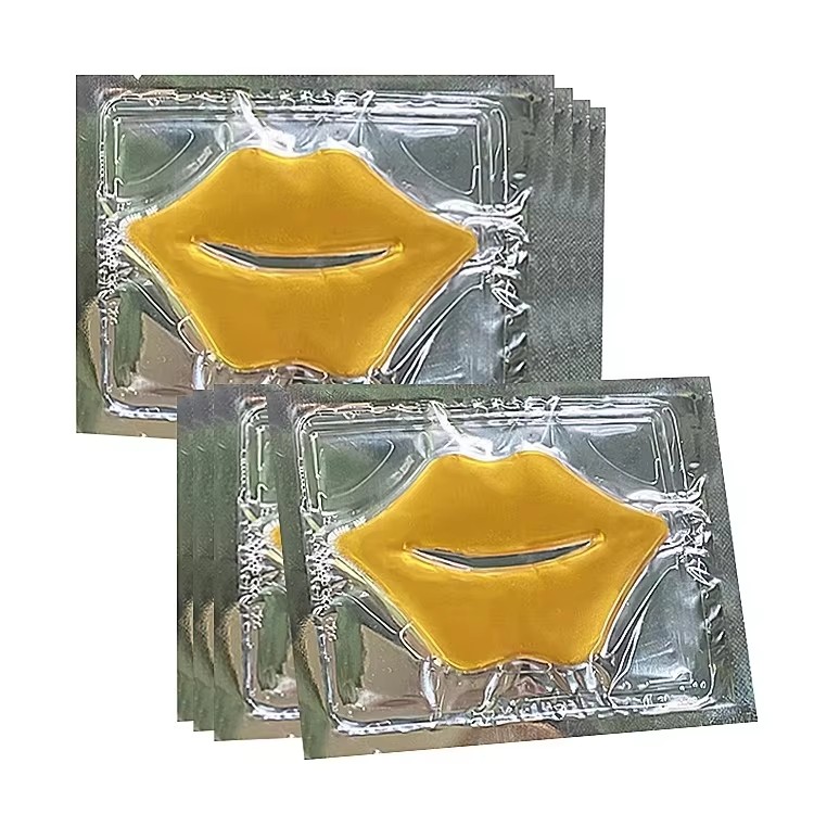 OEM Collagen Lip Mask Peach Extract Moisturizing Nourishing Lip Patch for Hydrating Daily Lip Care