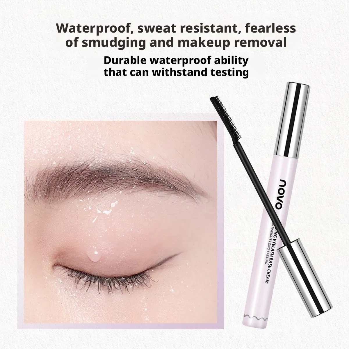 Factory OEM High Impact Full Bodied Lash Boosting Practical Long Wear Water Resistant Bold Mascara