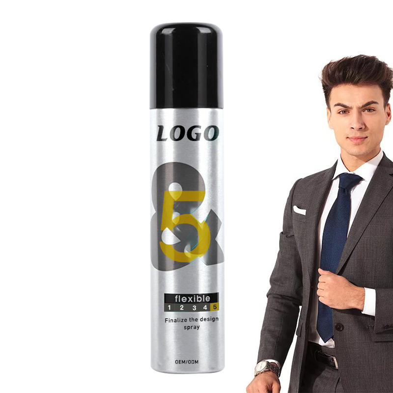 OEM 150ml Private Label Perfume Hair Spray Setting Curl & Frizzy Hair for Dry Hair Styling Texturizing Effect