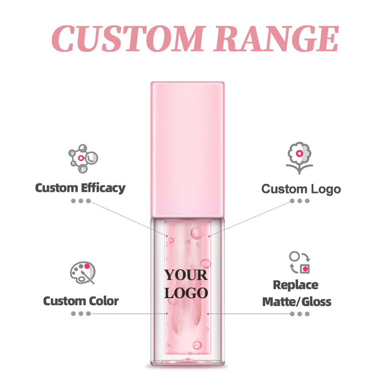 Lip Gloss Plumper Glossy Lifter Gloss Hydrating Volumizes High-Shine Lip Plumping Lip Makeup