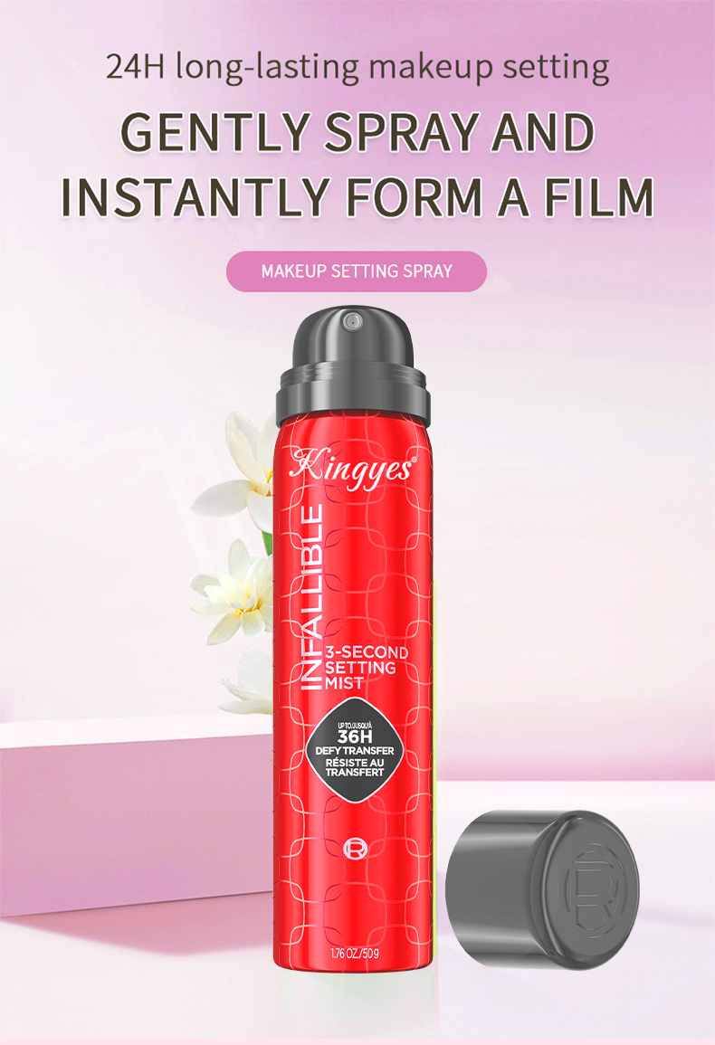 Setting Spray Feature 1