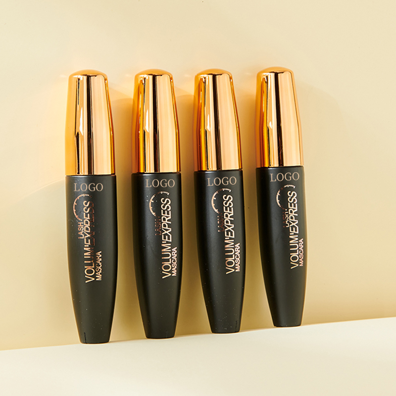 Ditong Double Urchin Head Natural Thicker Curling Waterproof Mascara