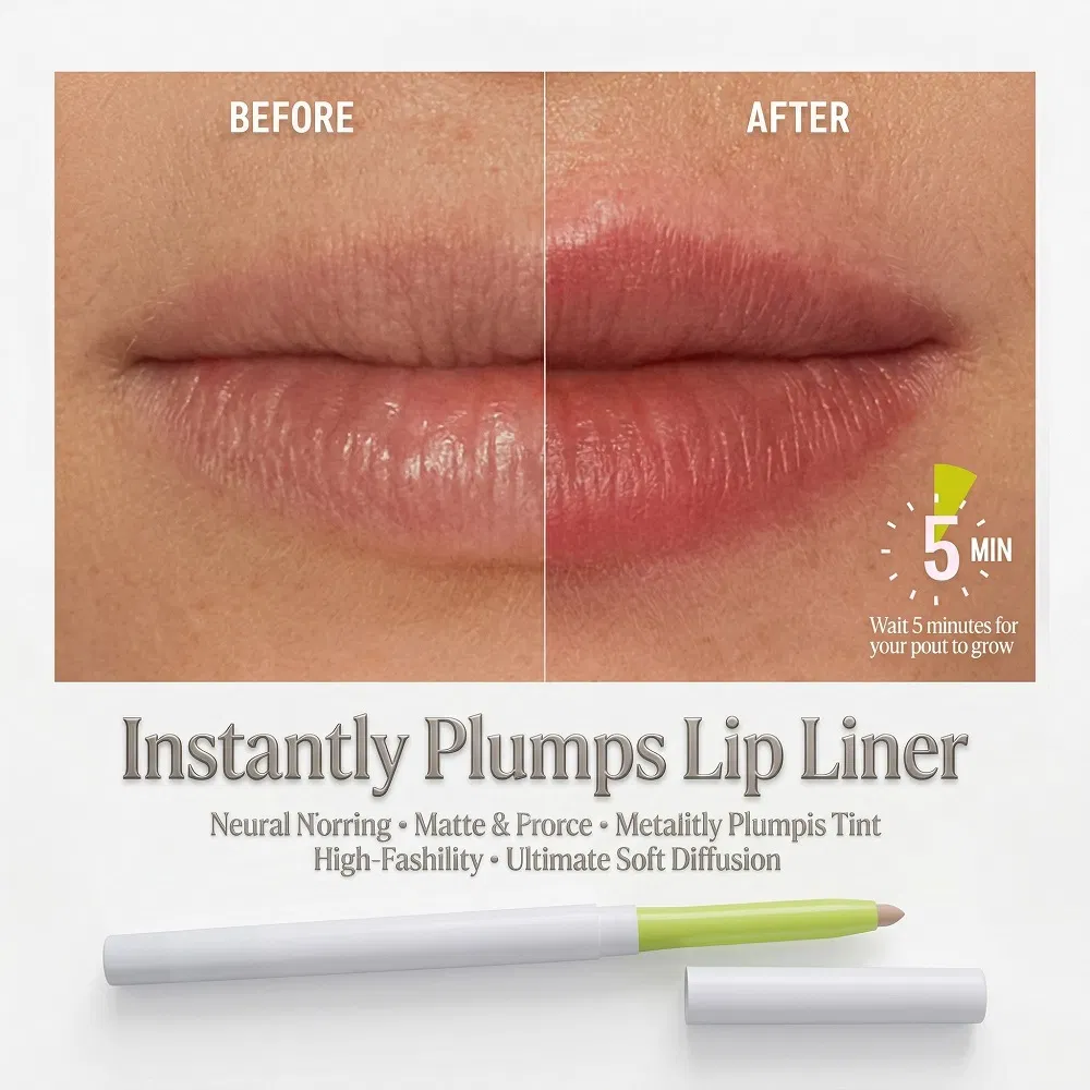 Bulk Sales of Long-Lasting Waterproof Highly Pigmented Lip Liner