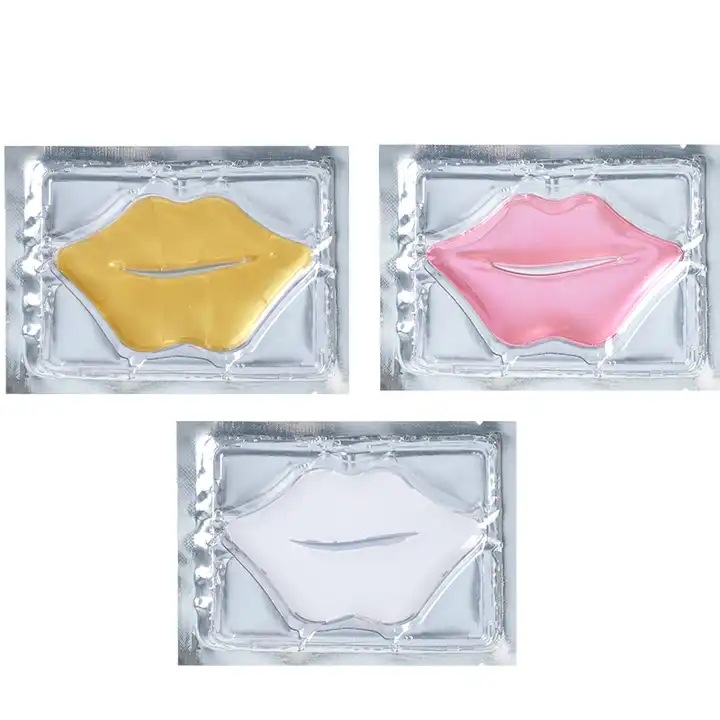 Rose Collagen 24K Gold Lip Sleeping Mask OEM ODM Customize Moisturizing Softening Repairing Vegan Crystal Lip Film Neutral