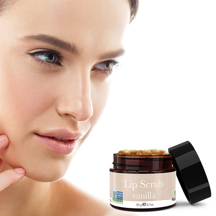 Advanced Vanilla Sugar Scrub Lip Care Exfoliating &amp; Moisturizing Scrub