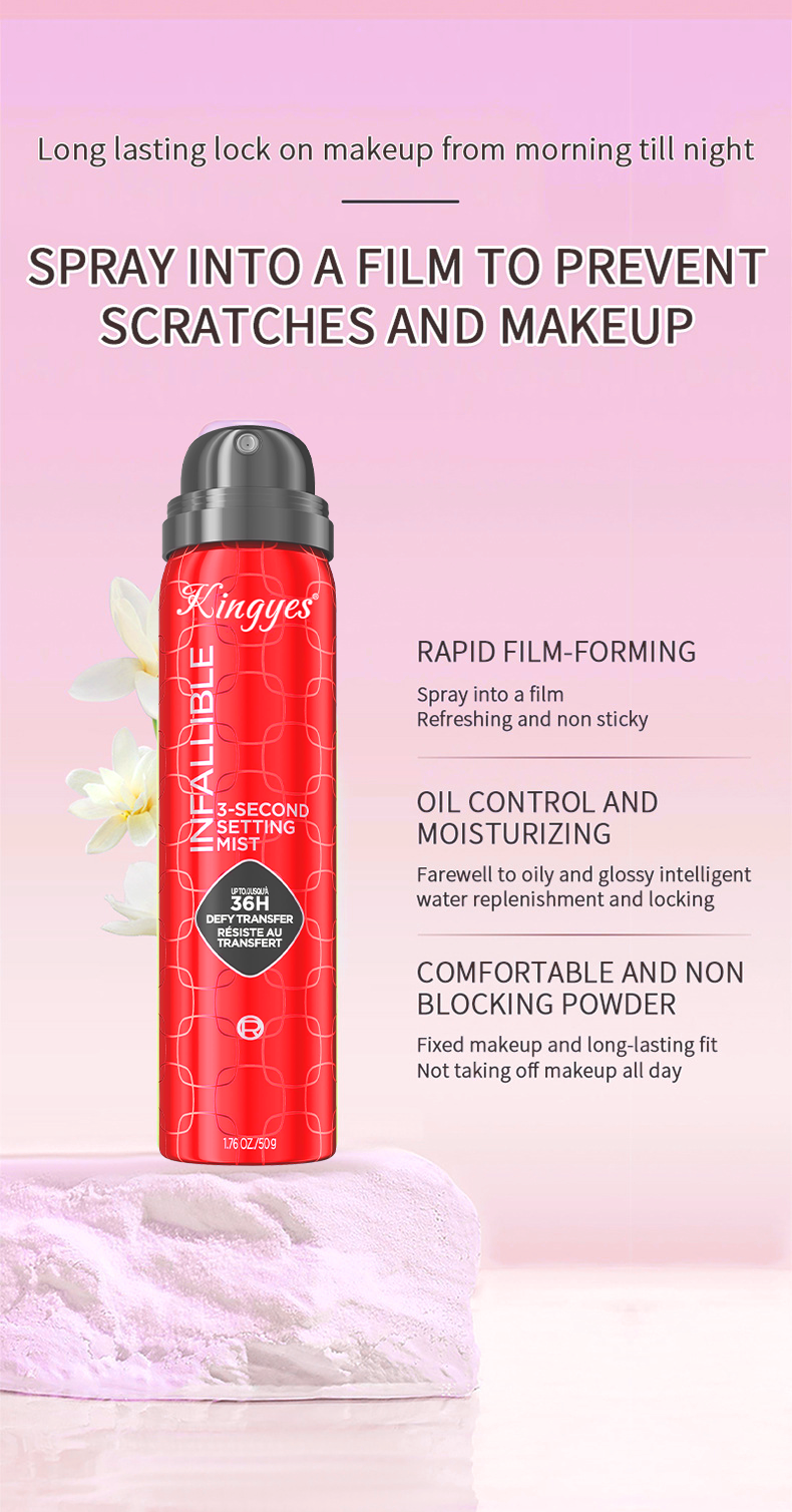 Setting Spray Feature 3