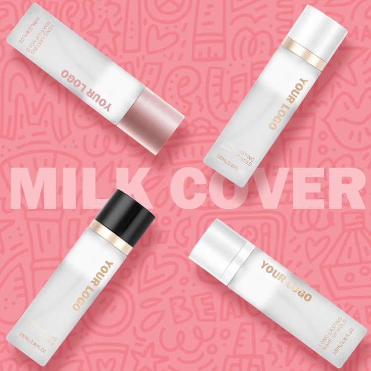 Cross-border Logo-Free Makeup Water Mist Soft for Spray Matte Long-Lasting Setting Spray