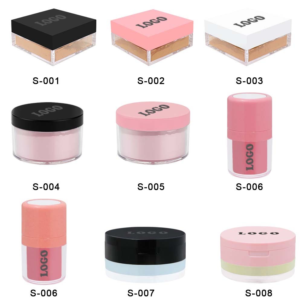 Make Your Own Brand Cosmetics Private Label Face Makeup Translucent Setting Loose Powder