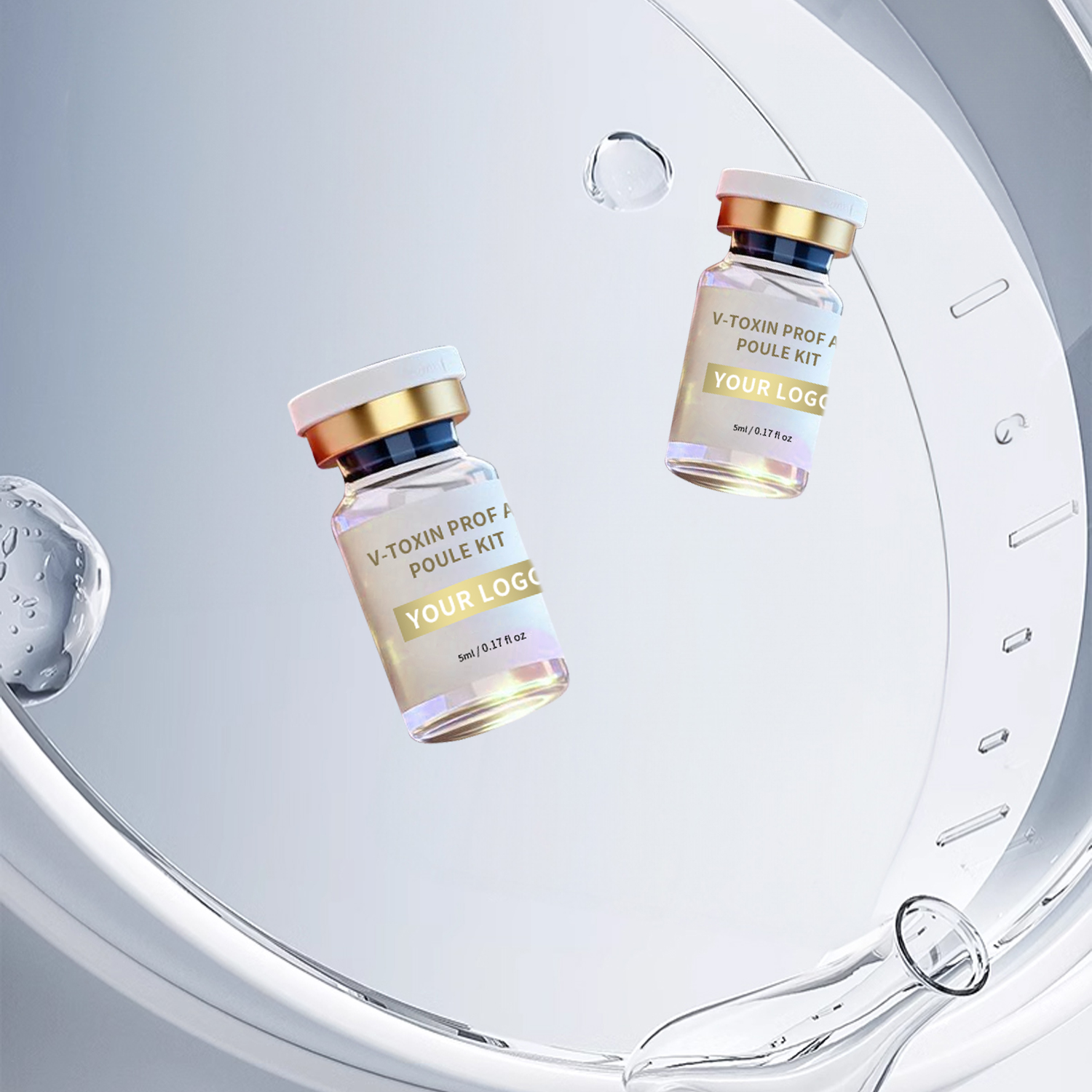 Long Lasting 30s Instant Eye Result Firming Serum Conotoxin Synthetic Snake Venom Elastin Peptide Anti Wrinkle Remover Serum