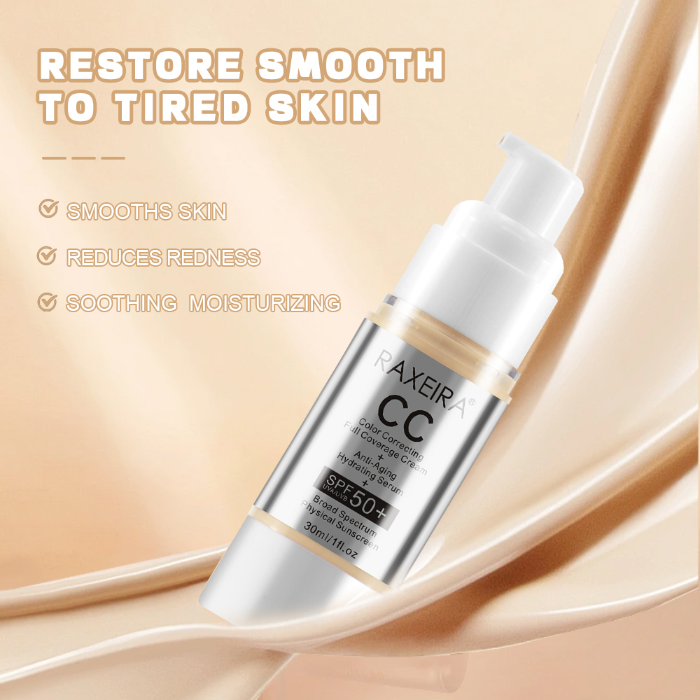 Wholesale Nude Makeup BB Cream Liquid Foundation Color Correcting Full Coverage Cream Foundation With Spf 50