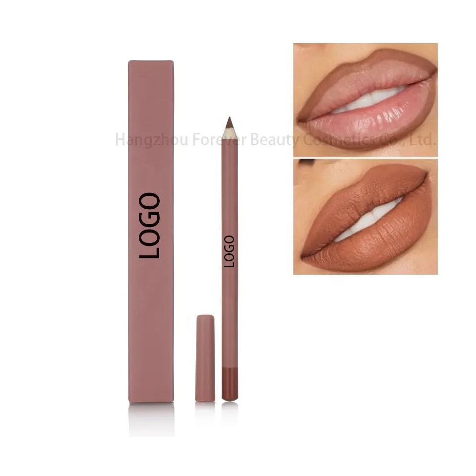 Velvet Touch 8 Color Waterproof Long Lasting Lip Liner
