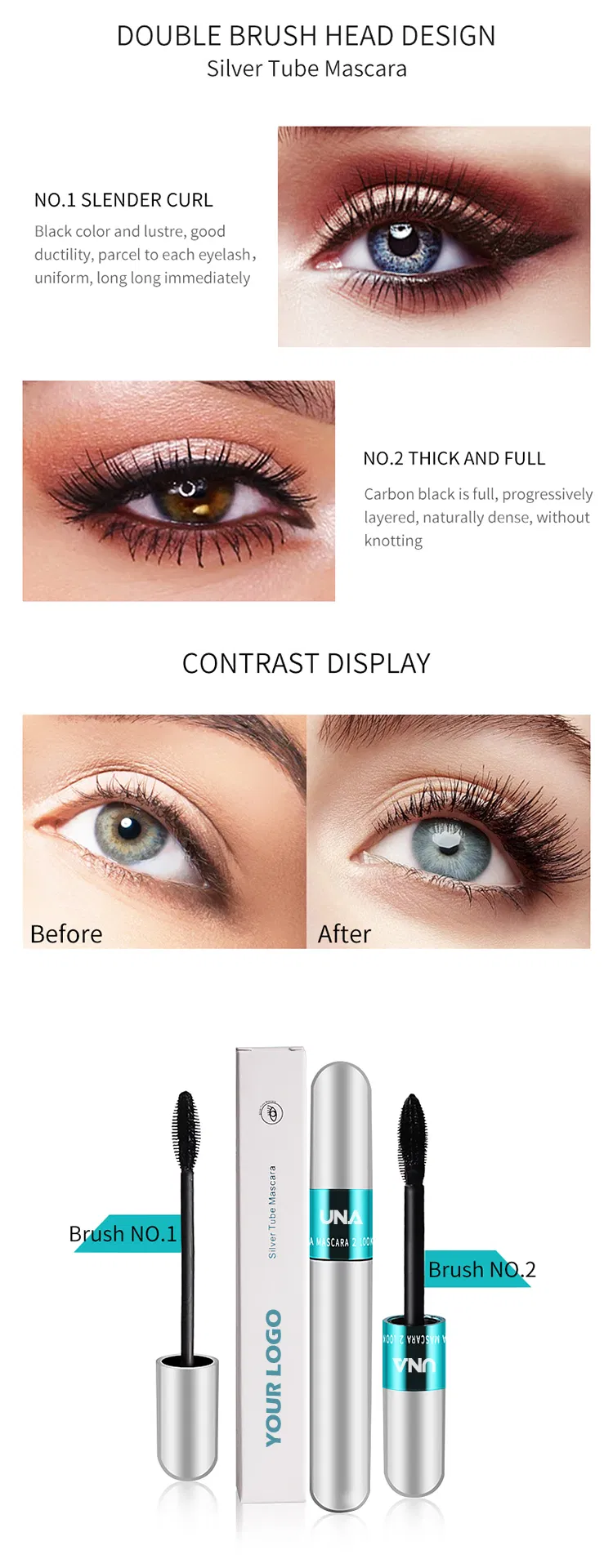 Private Label Mascara Detail 3