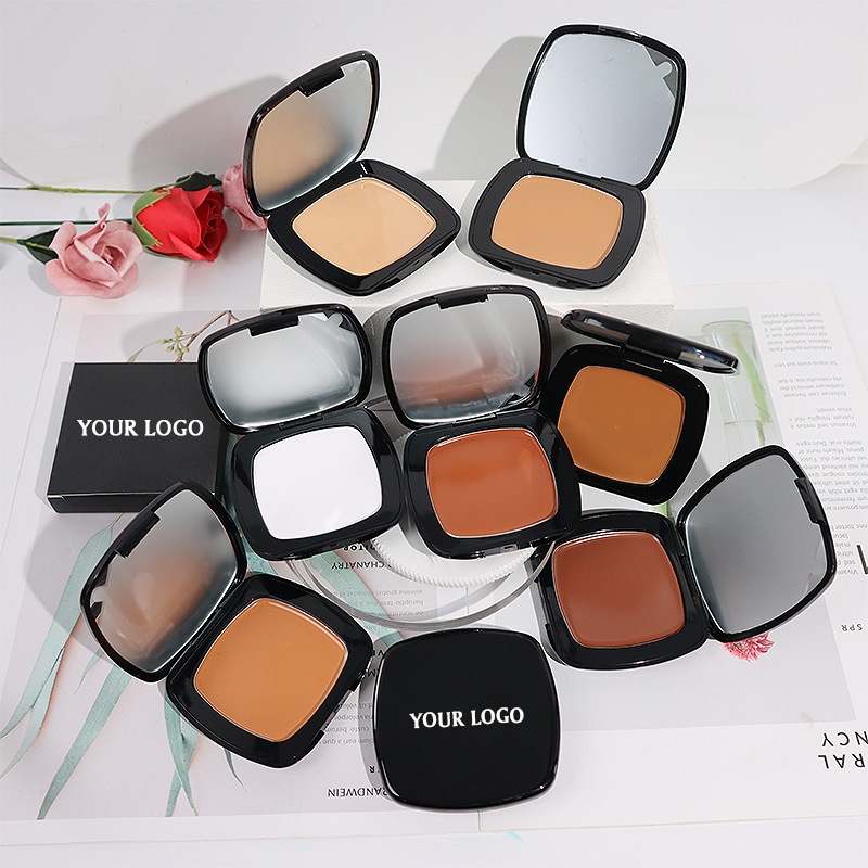 Cream Concealer Palette Full Coverage 19 Colors Concealer Foundation Lasting Matte Waterproof Private Label Brighten Face Makeup