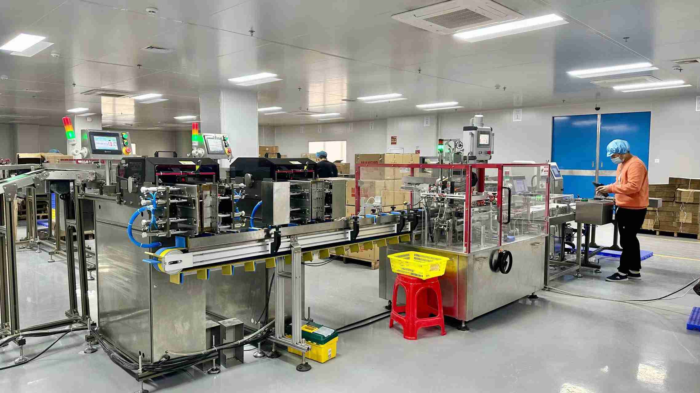 Bremma Beauty automatic packaging and sealing machine