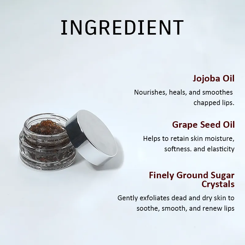 Beauty Cosmetics Lip Care Exfoliating Dead Skin Remover Vanilla Lip Scrub