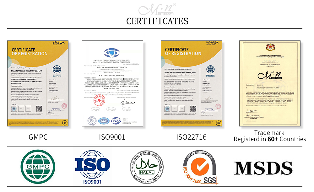 Industry Quality Certifications