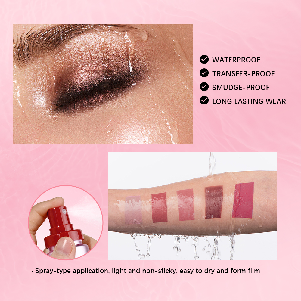 Private Label Moisturizing Long Lasting Hydrating Oil Control Waterproof Face Glow Dewy Finishing Makeup Setting Spray