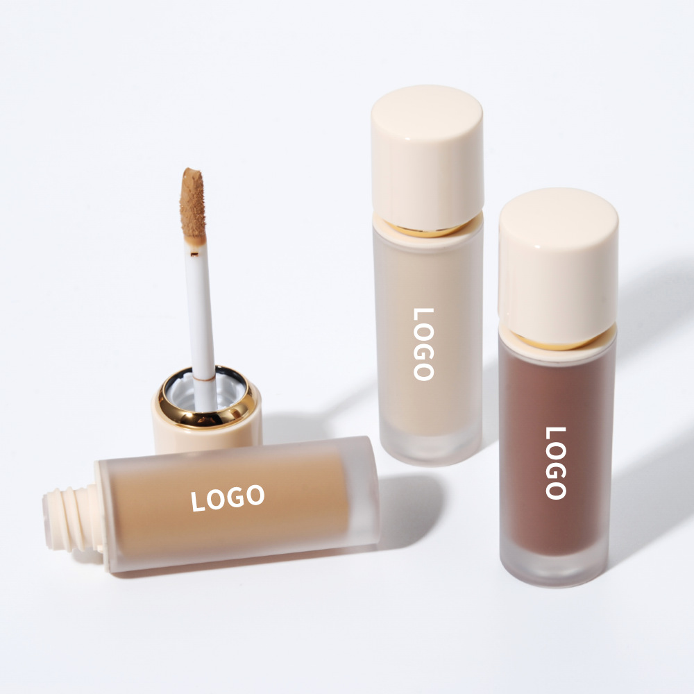 Custom Logo 13 Colors Face Liquid Concealer Cream All Skin Colors Concealer All Day Waterproof Vegan Concealer Makeup