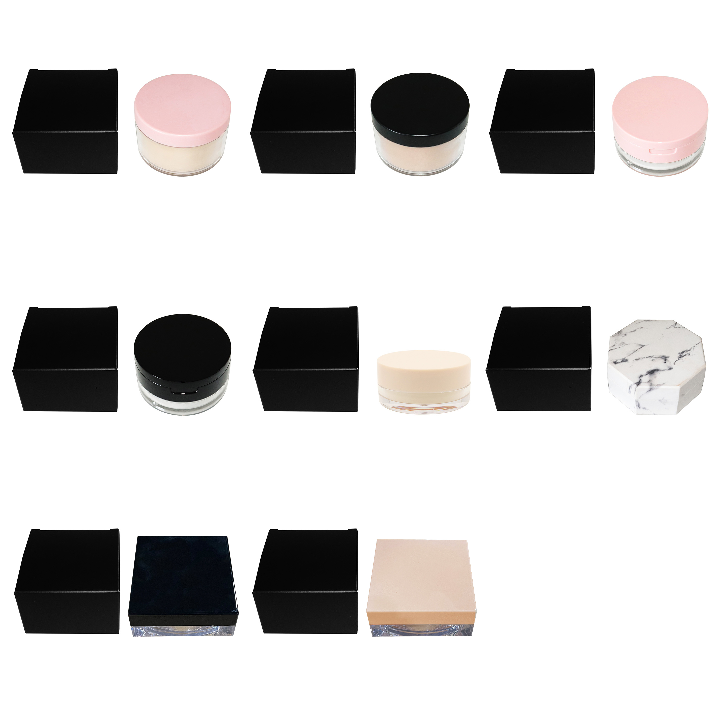DIY Loose Powder Detail
