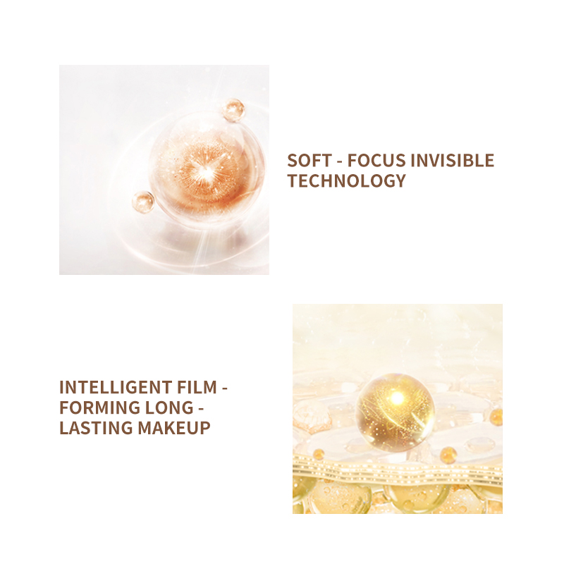 Soft Focus Concealer Nourishing with Olive Oil Centella Asiatica for Dark Circles Acne Marks Silky Cream Texture Concealer